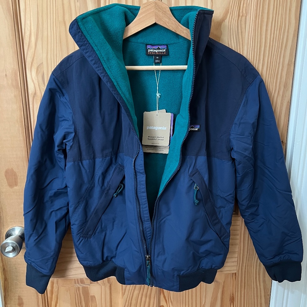 Patagonia Women's Shelled Synchilla Jacket NWT